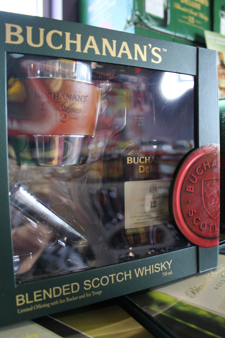 The New 2016 Buchanan’s Gift Set Has Arrived