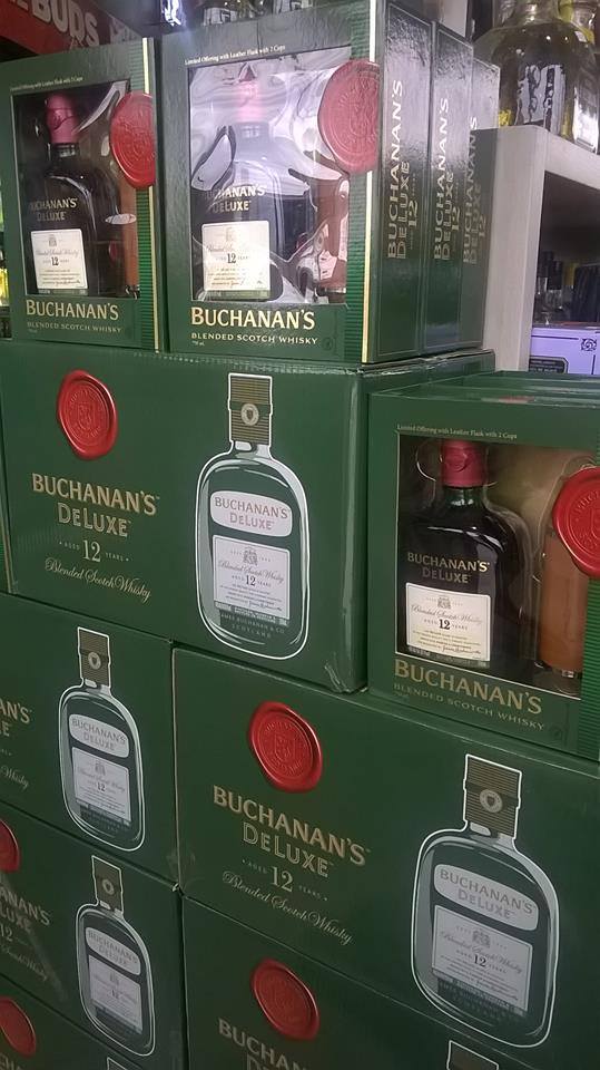 Buchanan’s Scotch Gift Sets